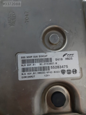 55283475 MJD9DF.B1 FİAT 500 MOTOR BEYNİ