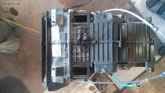 DACİA LOGAN KALORİFER KUTUSU KLİMASIZ ÇIKMA