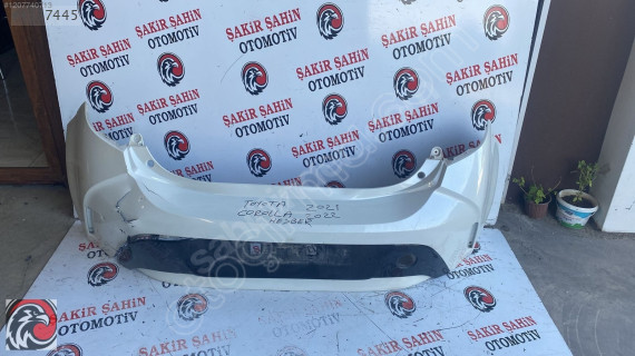 TOYOTA COROLLA HEÇBEK TAMPON ÇIKMA YEDEK PARÇA