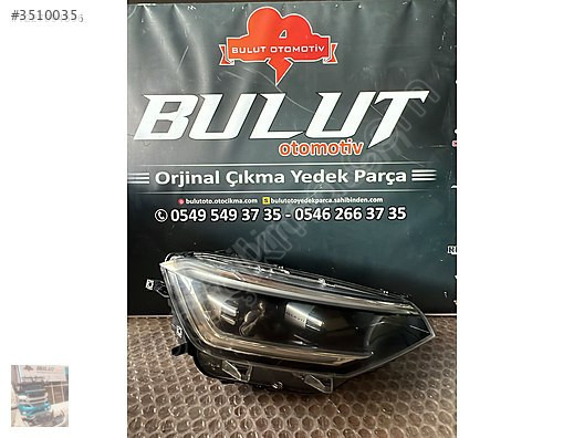 VOLKSWAGEN TAİGO IQ LİGHT SAĞ FAR 2G7941036A
