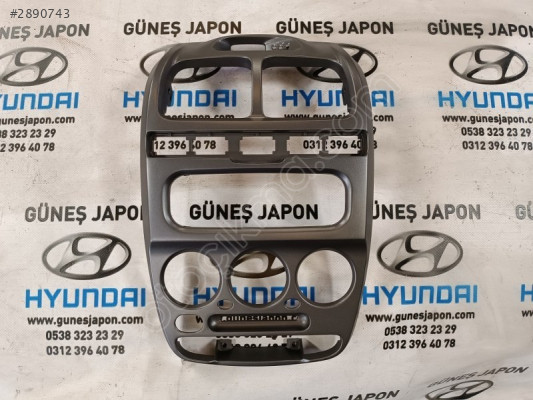 HYUNDAİ ACCENT ADMİRA TEYP ÇERÇEVESİ 2003-2005 ORJİNAL SIFIR PARÇ