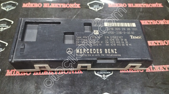 A218 820 29 26 MERCEDESCLS (C218) kontrol ünitesi