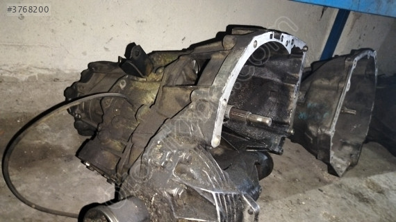 7700599287 Renault trafic 1.9 benzinli şanzıman