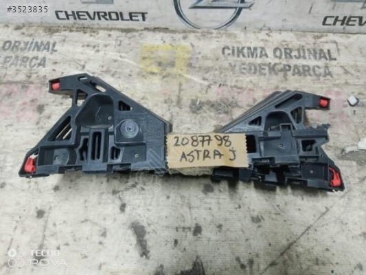 ASTRA J ARKA TAMPON BRAKETİ OEM 2087798 ÇIKMA SÖKME YEDEK PARÇA
