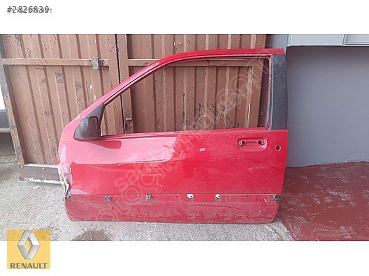 Renault Clio '98 Fransız Kasa Sol Ön Kapı Çıkma HP Renkli Or
