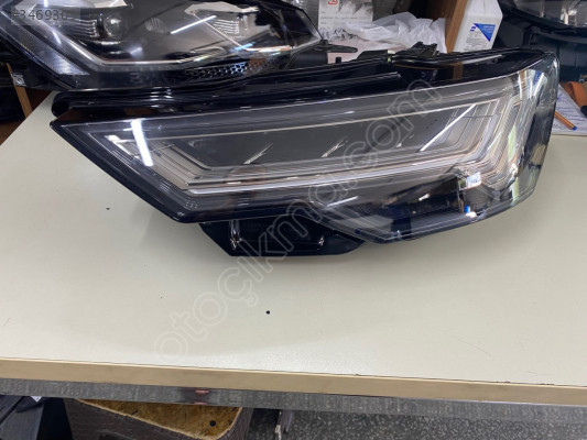 2020-2023 AUDİ A6 MATRİX SOL FAR ORJİNAL HATASIZ