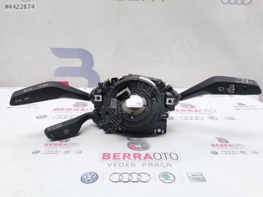 8V0953502BK AUDİ A3 HIZ SABİTLEME KOLU SİNYAL KOLU SİLECEK KOLU