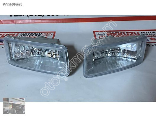 ISUZU DMAX 2002-2006 SİS FARI !!! [ HN1610X08 ]
