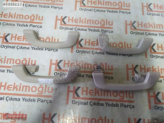 BMW F30 TAVAN EL TUTAMAĞI ORJİNAL ÇIKMA KREM