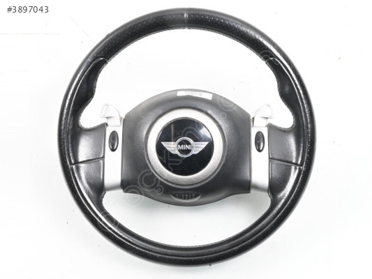 Mini Cooper R50 R53 F1 Otomatik Direksiyon Simidi Sürücü Airbagi