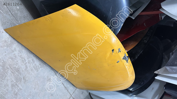 DACİA DUSTER ÇIKMA ORJİNAL ÖN KAPUT BD1