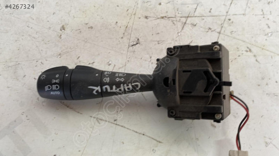 renault captur 2014 çıkma orjinal sinyal kolu (son fiyat)