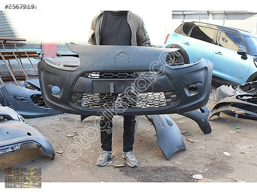 CİTROEN C3 2010-2013 MODEL ÖN TAMPON