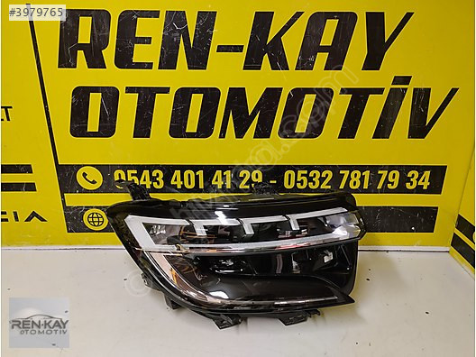260100650R RENAULT AUSTRAL SAĞ FAR ÇIKMA ORJ ÇIKMA LED VİSİON