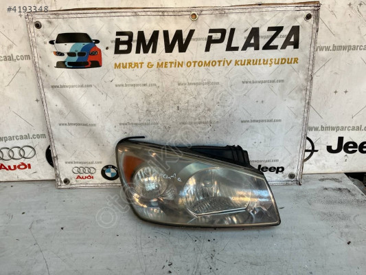 KİA CERATO 2005 - 2009 SAĞ FAR