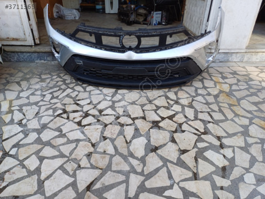 Opel crossland çıkma orijinal ön tampon