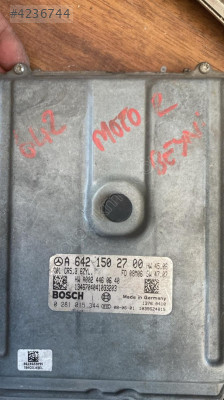 MERCEDES A6421502700 MOTOR BEYNİ OTO FEDAİ