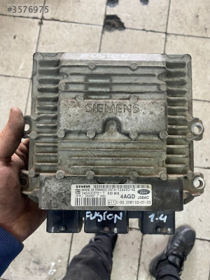 FUSİON 1.4 DİZEL MOTOR BEYNİ (ORJİNAL PARÇA)