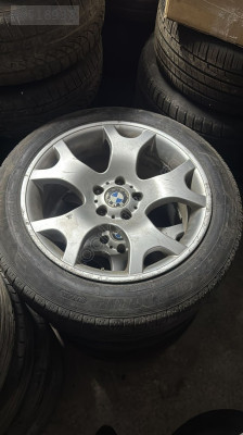 BMW X5 E53 19 İNÇ JANT LASTİK TAKIMI - ERCAN TİCARET