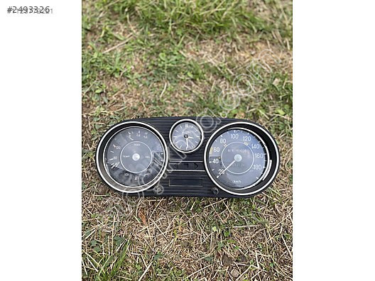 MERCEDES W115 ORJ. KM GÖSTERGE PANELİ SORUNSUZ