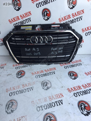 2017-2019 Audi A3 Panjur ÇIKMA YEDEK PARÇA