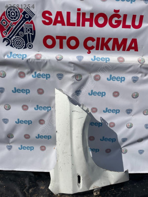 Orjinal Çıkma Fiat Egea Sağ Ön Çamurluk Parçası