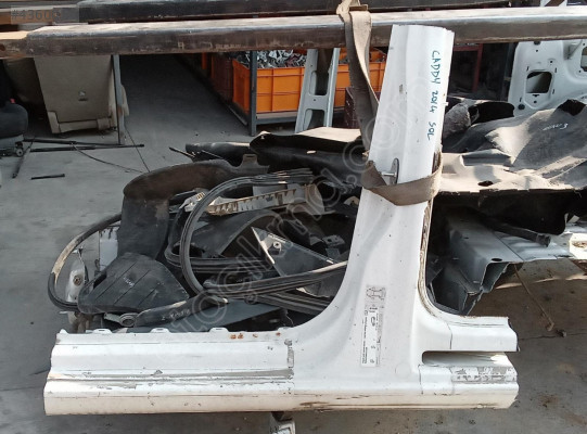 volkswagen caddy 2014 kesme sol orta direk (son fiyat)