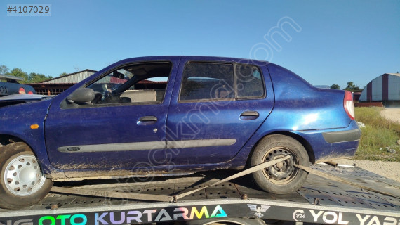 Clio 2 sol ön kapı