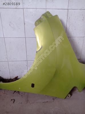 Chevrolet spark sol ön çamurluk