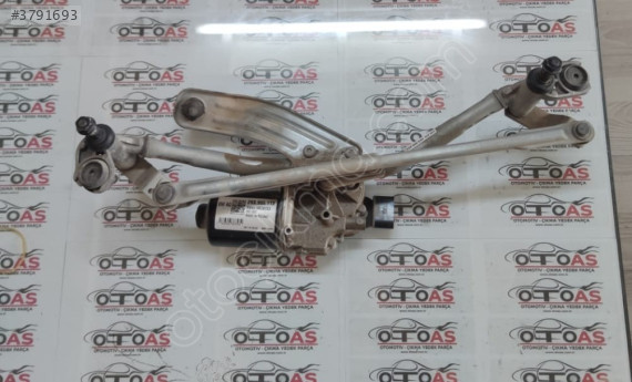 VW CADDY SİLECEK MOTORU VE MEKANİZMASI 2K8955113-2K8955023