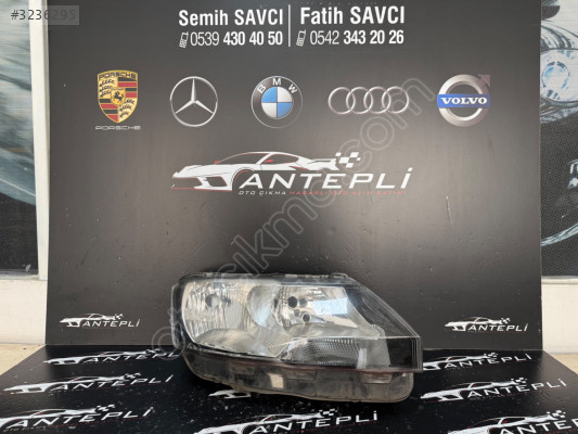 SKODA RAPİD SAĞ FAR ÇIKMA ORİJİNAL