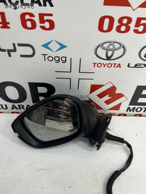 HONDA CİVİC SOL AYNA ÇIKMA ORİJİNAL PARÇA