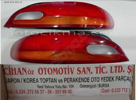 Hyundai Accent Stop 1995 1997 Sağ Sol