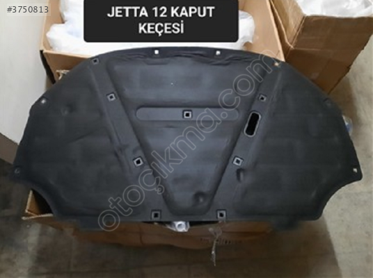 JETTA KAPUT KEÇESİ İZOLASYONU 2012 2013 2014 2015 SIFIR 5C6863831