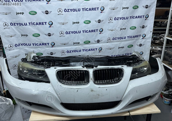 BMW E90 Lci Ön Set Panel Tampon Radyatör Fan Takım