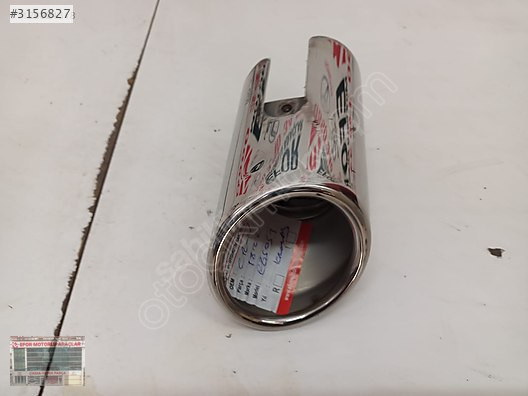 HONDA CRV ORJİNAL ÇIKMA EGOZST KROMAJ 19-22