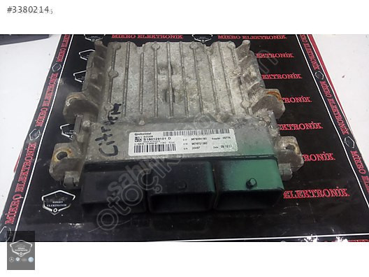 PEUGEOT BOXER BEYİN SETİ S180129101D - 9678994180