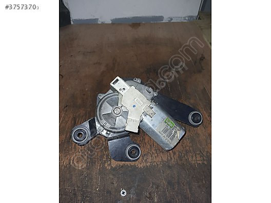 PEUGEOT PEJO 307 ARKA BAGAJ CAM MOTORU
