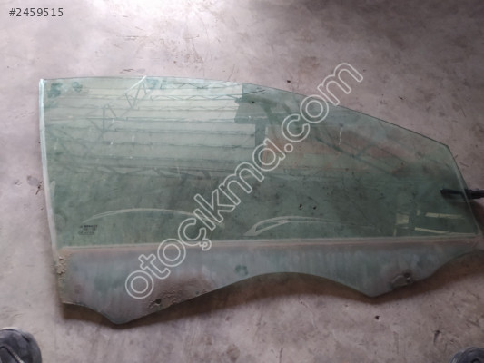 Renault Megane 2 sol ön kapı  camı