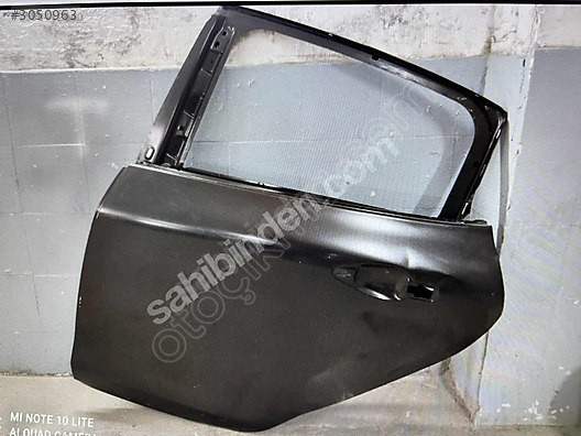 PEUGEOT 208 SERİ SOL ARKA KAPI