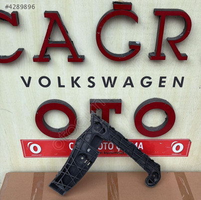 AUDİ A4 SOL ARKA TAMPON BRAKETİ 2019 ÇAĞRI OTO MASLAK