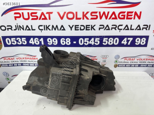TRANSPORTER T5 2.5TDİ ÇIKMA ORJİNAL HAVA FİLTRE KUTUSU 7H0129601
