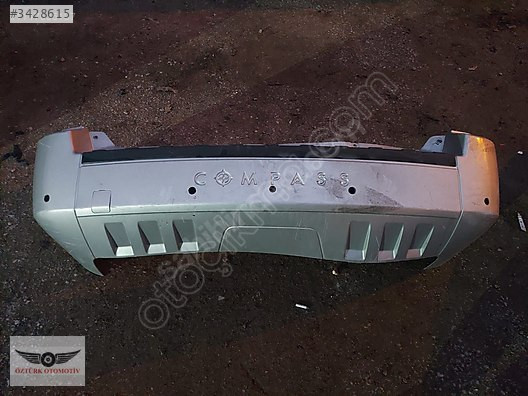 JEEP COMPASS ARKA TAMPON ORJİNAL