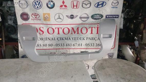 2020-2023 DACİA DUSTER ÖN TAMPON KAPLAMASI