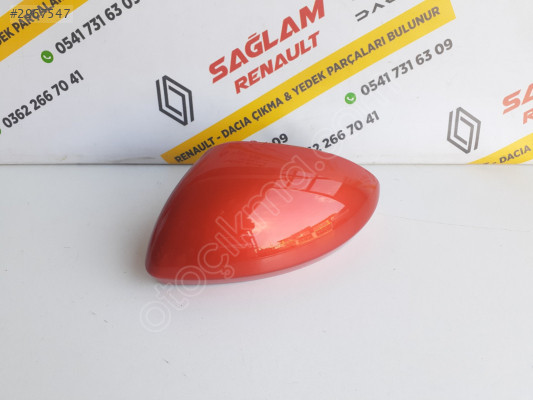 RENAULT CLİO 5 AYNA KAPAĞI SOL MERCAN TRUNCU