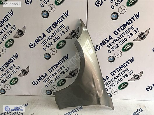 BMW 1 SERİSİ F20 KASA SOL ÖN ÇAMURLUK ORJ ÇIKMA 41007284645
