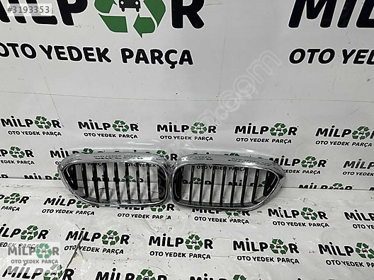 BMW 5 SERİSİ G30 LUXURY SAĞ SOL ORJİNAL ÖN PANJUR 7390865