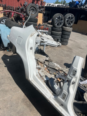 Fiat Albea sağ arka Çamurluk kesme