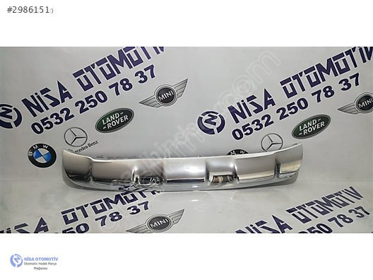 MERCEDES GLA W156 KASA AMG ÖN TAMPON NİKELAJ KAPLAMA A1568859600