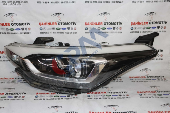 HYUNDAİ İ20 SOL ÖN FAR
